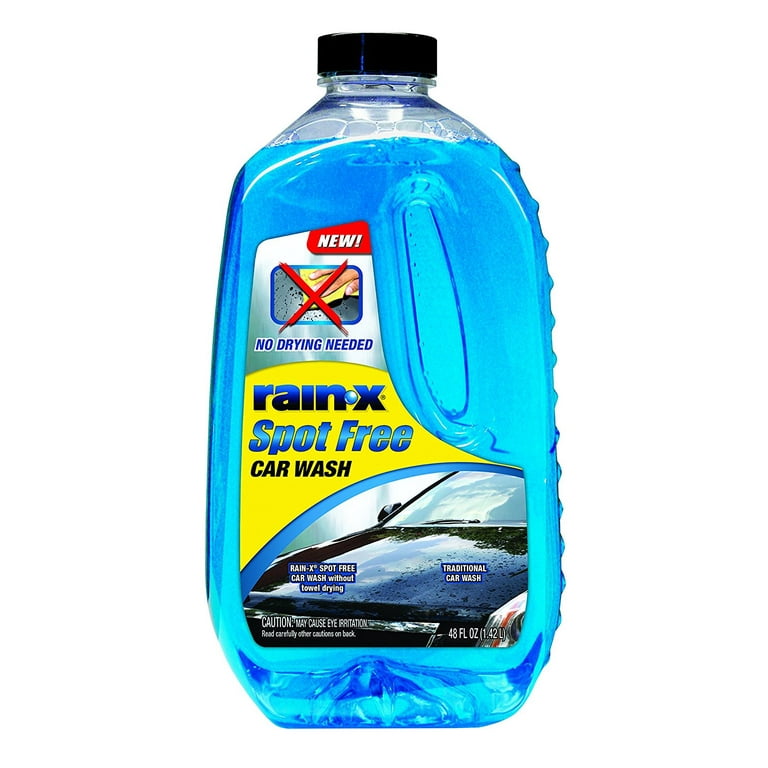 Rainx 620034 Spot Free Car Wash, 48 oz