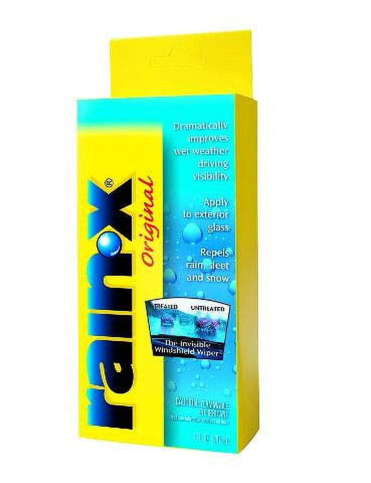 New RainX 800002242 Windshield Treatment Original Glass Water Repellent,  3.5 Oz 