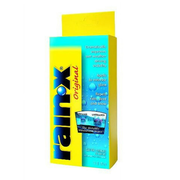 Official Rain-X on X: If you have to go out, stay safe by applying Rain-X  Glass Water Repellent to your windshield. It's water beading technology  instantly improves wet weather visibility so you