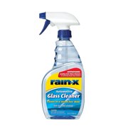 RainX Automative Glass Cleaner, Safe for Tinted Windows, 23 Oz, 6 Pack
