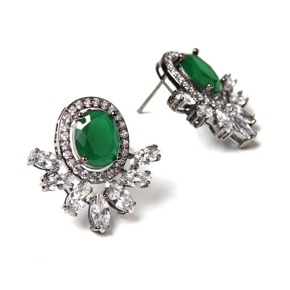 Raina CZ Studs
