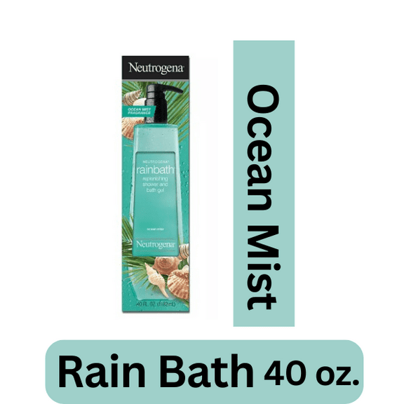 Rainbath Replenishing Shower Gel, Ocean Mist, 40 oz.