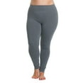 thumbnail image 1 of Rainbeau Curves Active Sport Legging, Women's Plus Grey 30/32, 1 of 5