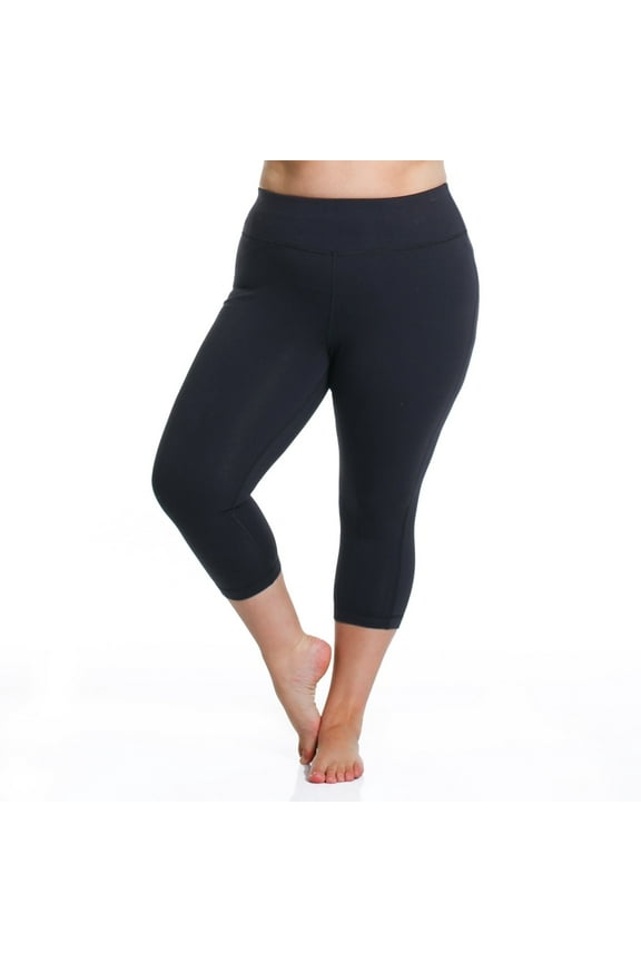 Activewear Capri Legging, Women's Plus 18/20