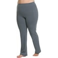 thumbnail image 1 of Rainbeau Curves Basic Compression Bootcut Pant, Women's Plus Gray 22/24, 1 of 3