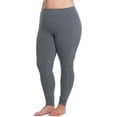 thumbnail image 1 of Rainbeau Curves Women's Plus Size Curve Basix Compression Tight 30-32 Plus Grey, 1 of 5