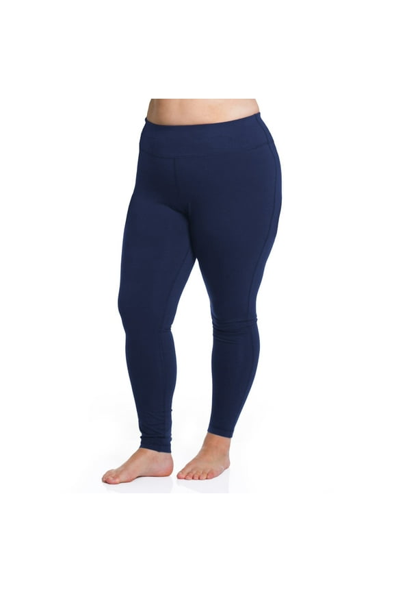 Active Sport Legging, Women's Plus, Blue 22/24