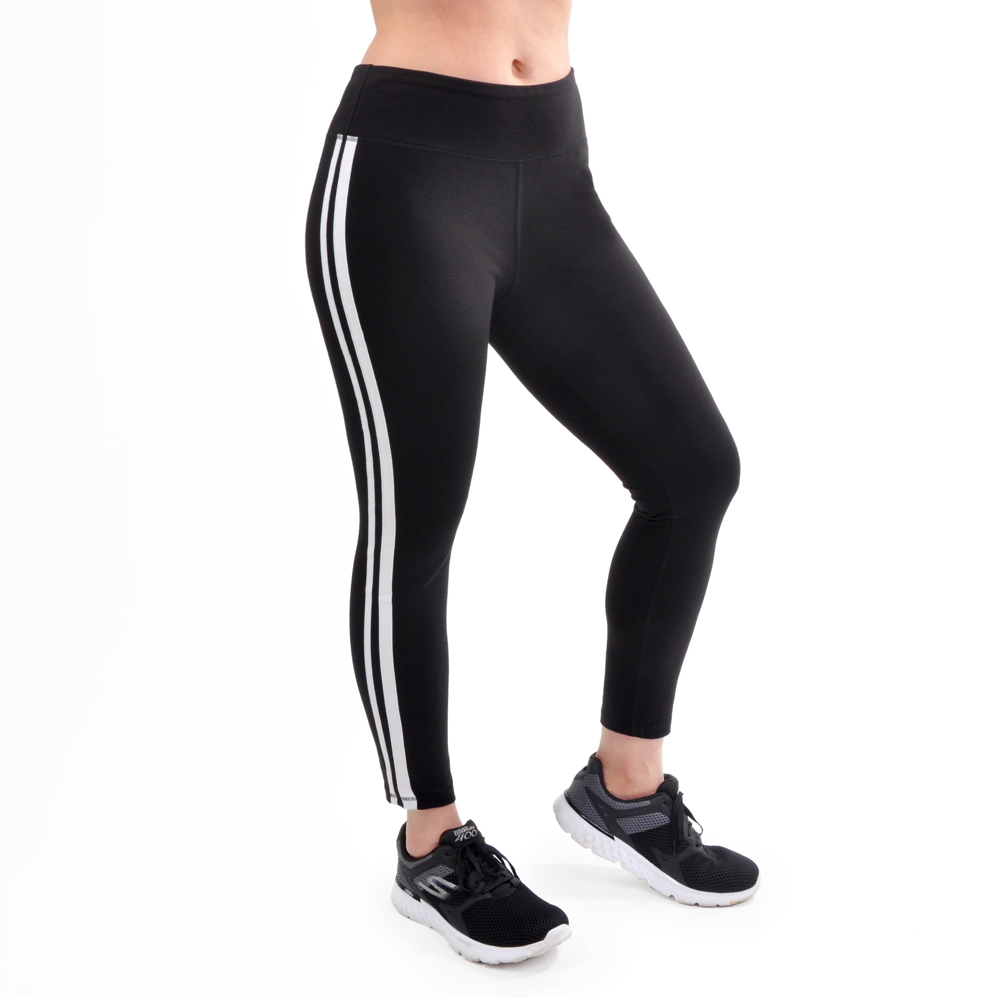 Rainbeau Curves Pants Thick Opaque Footless Tights (Women's) 1 Pack