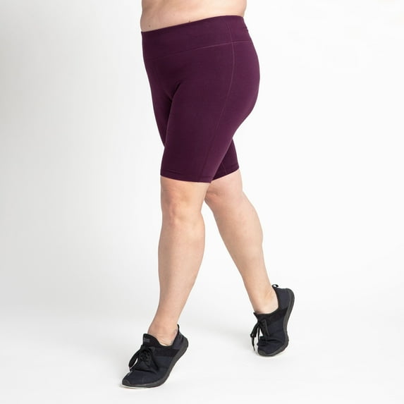 Rainbeau Curves Women's Plus Bicycle Shorts 22/24