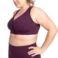 thumbnail image 1 of Rainbeau Curves Plus Grace Zip Front Sport Bra 18/20, 1 of 4