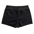 thumbnail image 1 of Rainbeau Moves Girls Dance & Gymnastics Basic Nylon Dance Bike Activewear Shorts, Black XS-XL, 1 of 7