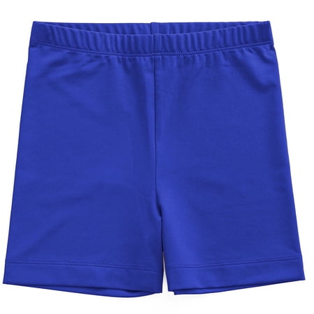 Rainbeau Moves Girls Dance & Gymnastics Solid Bike Short 3" Inseam