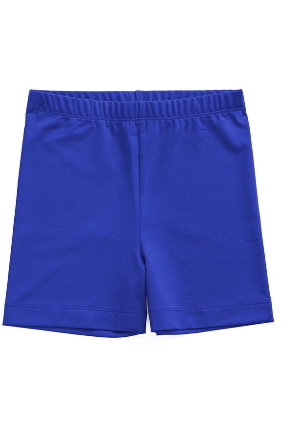 Girls Dance & Gymnastics Solid Bike Short 3" Inseam