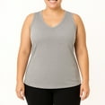 thumbnail image 1 of Rainbeau Curves Plus Vneck Tank Top, 1 of 2