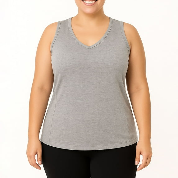 Rainbeau Curves Plus Vneck Tank Top