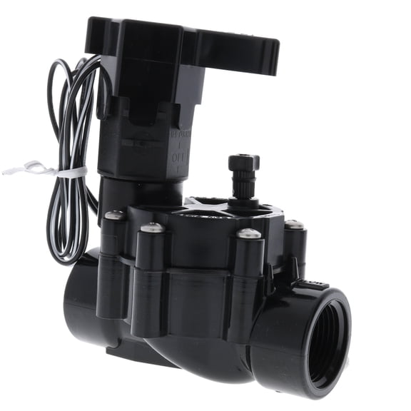 RainBird DV/DVF Series Inline Plastic Residential Irrigation Valve-Size:1" FPT-Flow Control:No