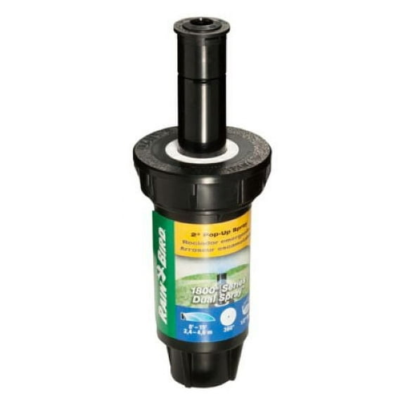 Rainbird 1802FDS 2" Pop Up Full Circle Professional Series Spray Sprinkler Head - Quantity of 6