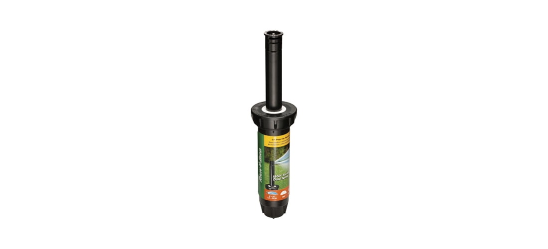 Rainbird 1804HDS Dual Spray Head Sprinkler, 0.1 gpm, 1/2 in FNPT