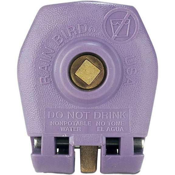 Rainbird 33DNP 3/4 Inlet Quick Coupling Valve Double Track Non-Potable