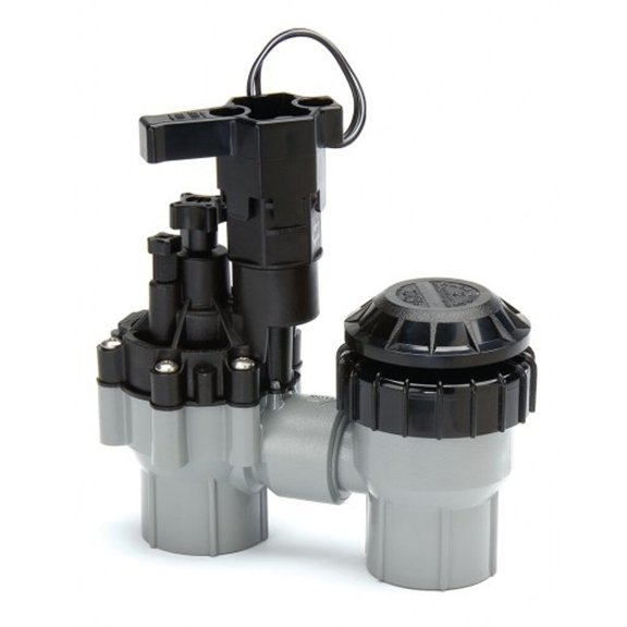 Rainbird ASVF 3/4 Electric Valve 24VAC with Flow Control and Backflow Preventor