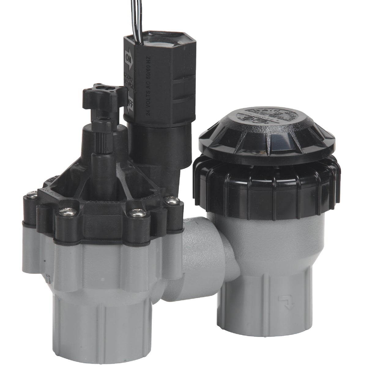 Amaebvivison Rainbird DAS-ASVF075 Deluxe Anti-Siphon Sprinkler /RM#G4H4E54 E4R46T32541100 — Garden & Landscape Use, Standard Connection