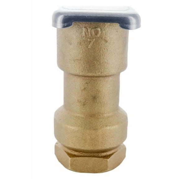 Rainbird Model 7 1-1/2" Inlet Quick Coupling Valve BSP Thread