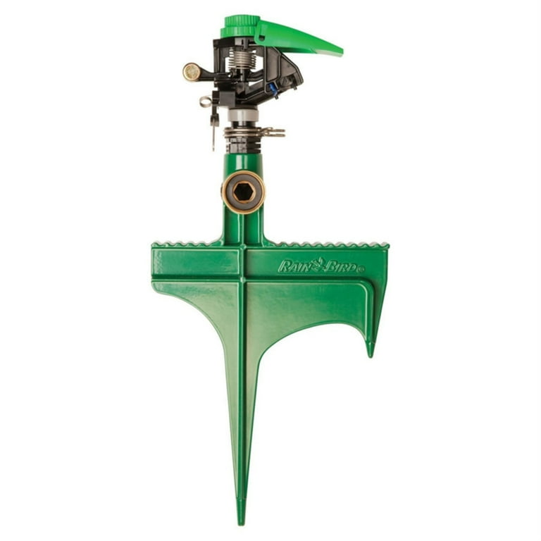 Rainbird P5RLSP Plastic Impact Sprinkler On Hose End Spike Rainbird P5RLSP Plastic Impact Sprinkler On Hose End Spike