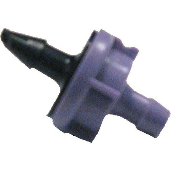 Rainbird PC07 7 GPH Pressure Compensating Drip Emitter (Violet)