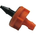 thumbnail image 1 of Rainbird PC24 24 GPH Pressure Compensating Drip Emitter (Orange), 1 of 2