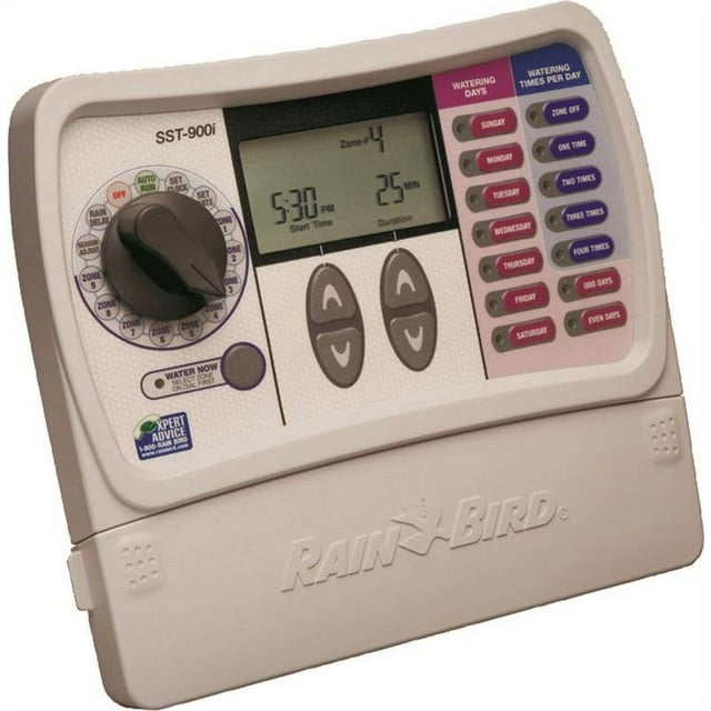 Rainbird SST600I 6 Valve Timer