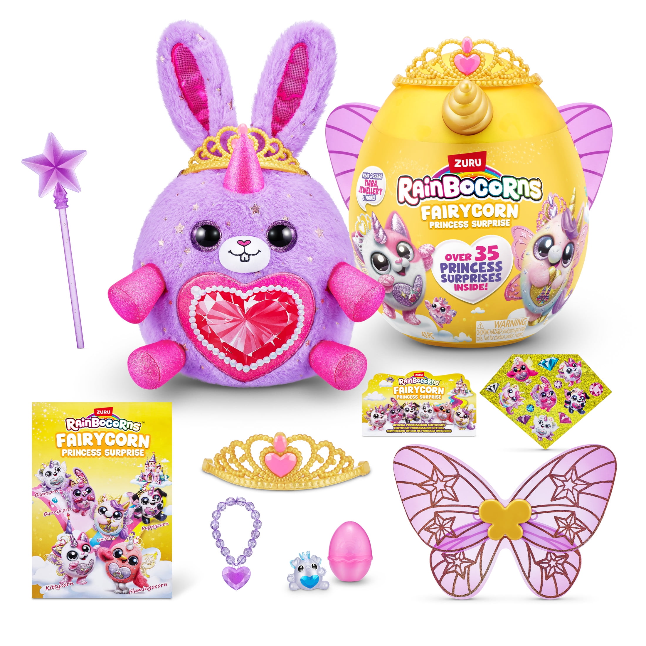 Rainbocorns Rainbocorns in Stuffed Animals & Plush Toys