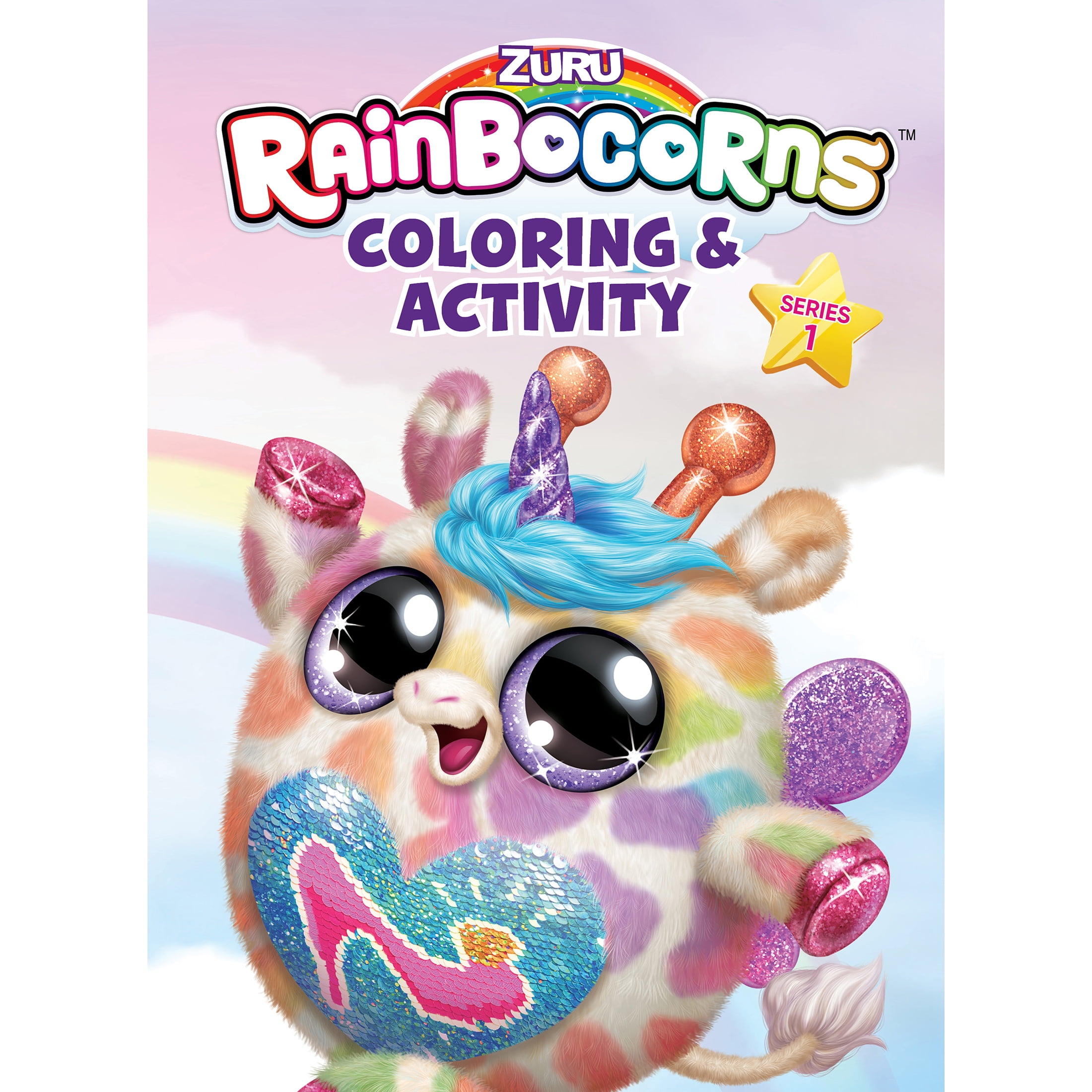 Rainbocorns Coloring & Activity Book High Heel Shoe