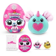 Rainbocorns Eggzania 4.7 inch Baby Mania, Plush Surprise Unboxing with Animal Soft Girls Toy Gift