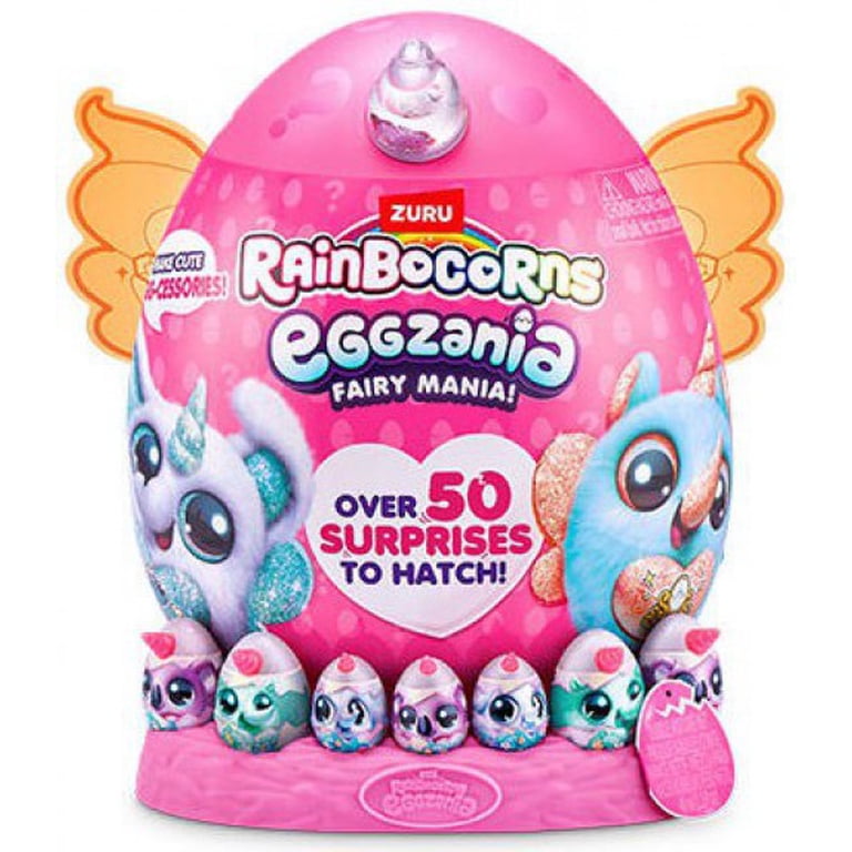 Rainbocorns FAIRY Mania! Orange Mystery Egg Plush (Over 50