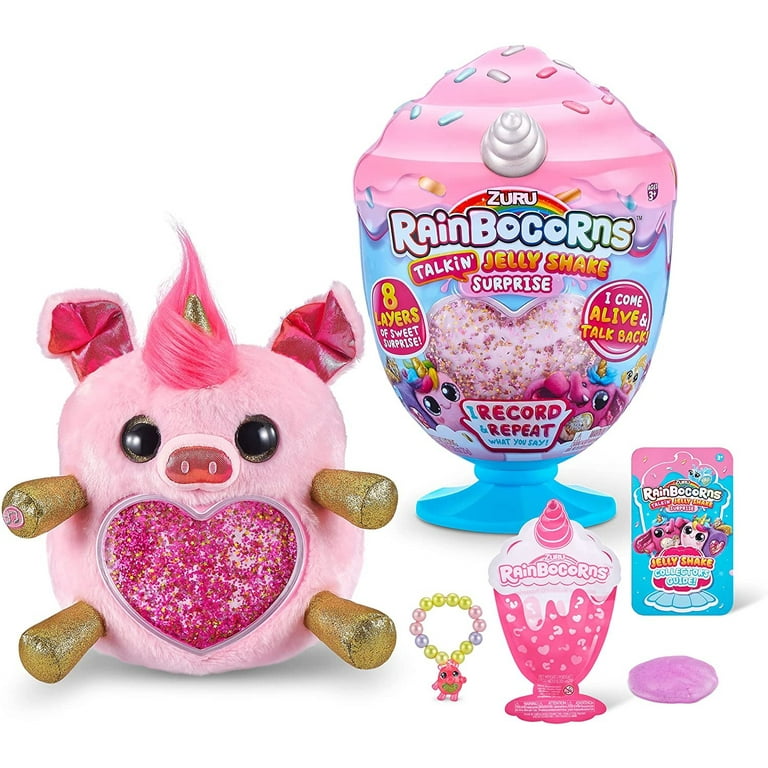 Rainbocorns Jelly Shake Surprise Series 2 Scented Pig
