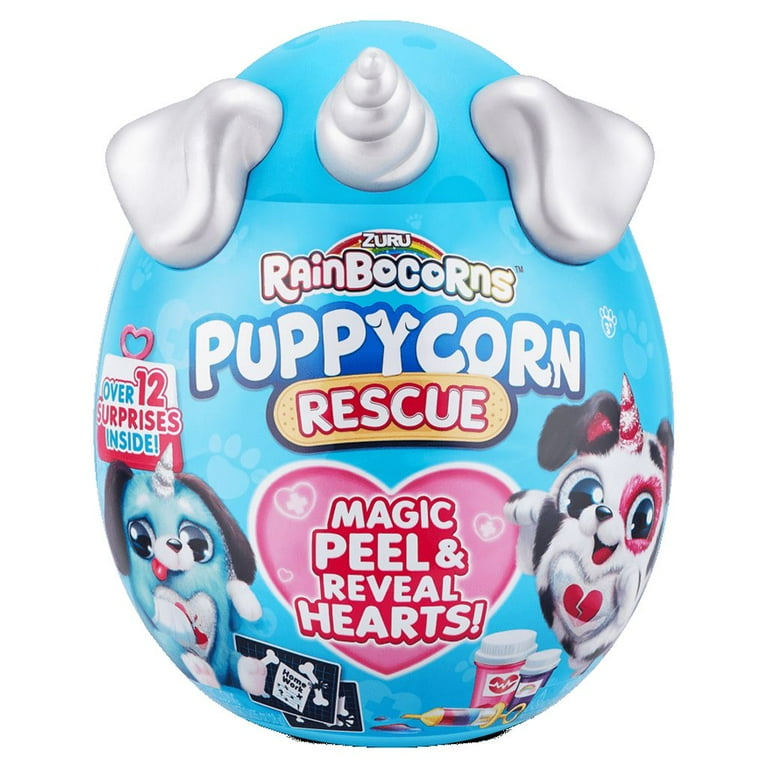 Rainbocorns Puppycorn Rescue Egg with Mystery Surprises and