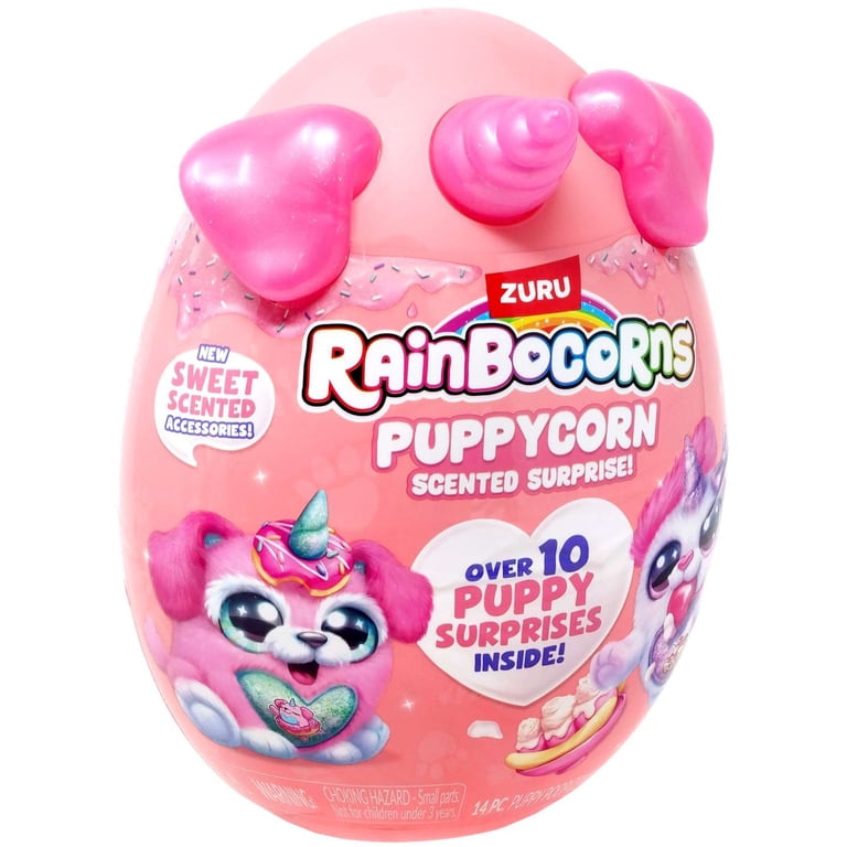 Rainbocorns Puppycorn Scented Surprise! Series 8 Mystery Slow Rise