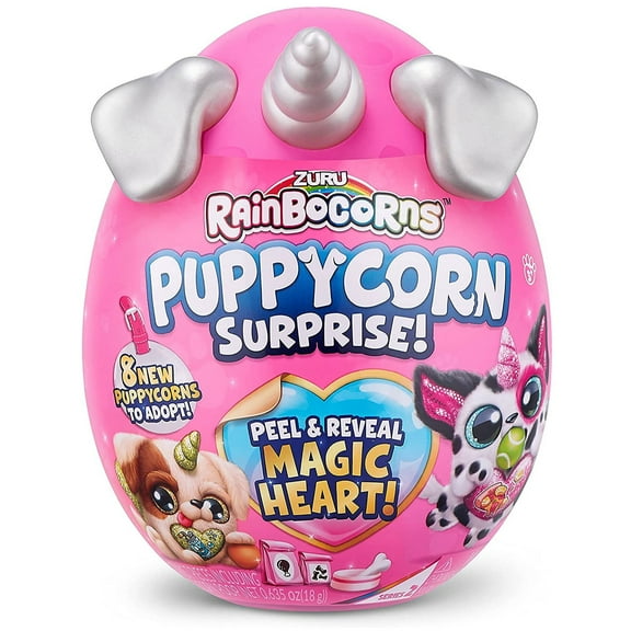Rainbocorns Puppycorn Surprise! Series 2 Mystery Slow Rise Plush (1 RANDOM Figure)