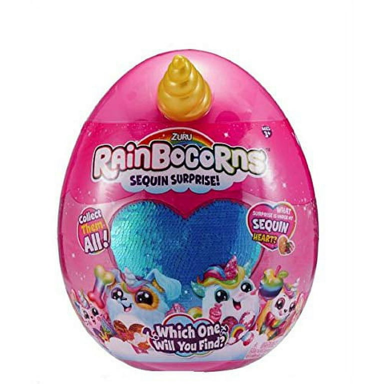 Rainbocorns sequin surprise deals walmart