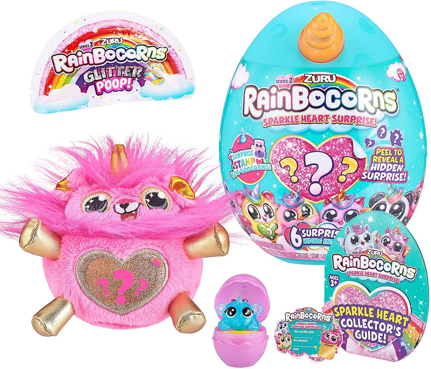 Rainbocorns series 2 store walmart