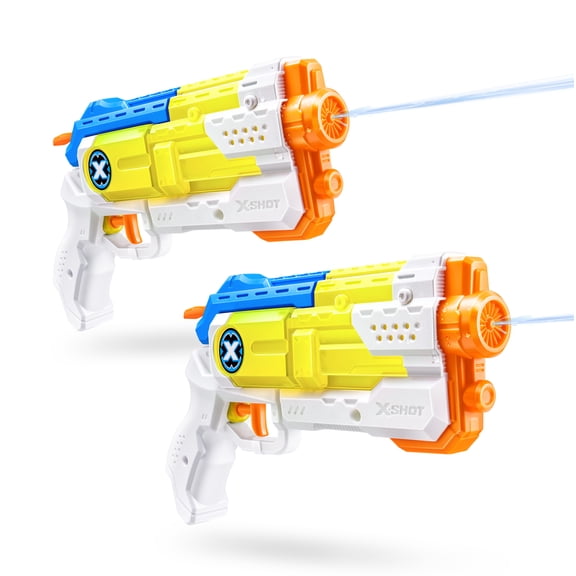 XSHOT Fast-Fill Micro Water Blaster Double Pack by ZURU