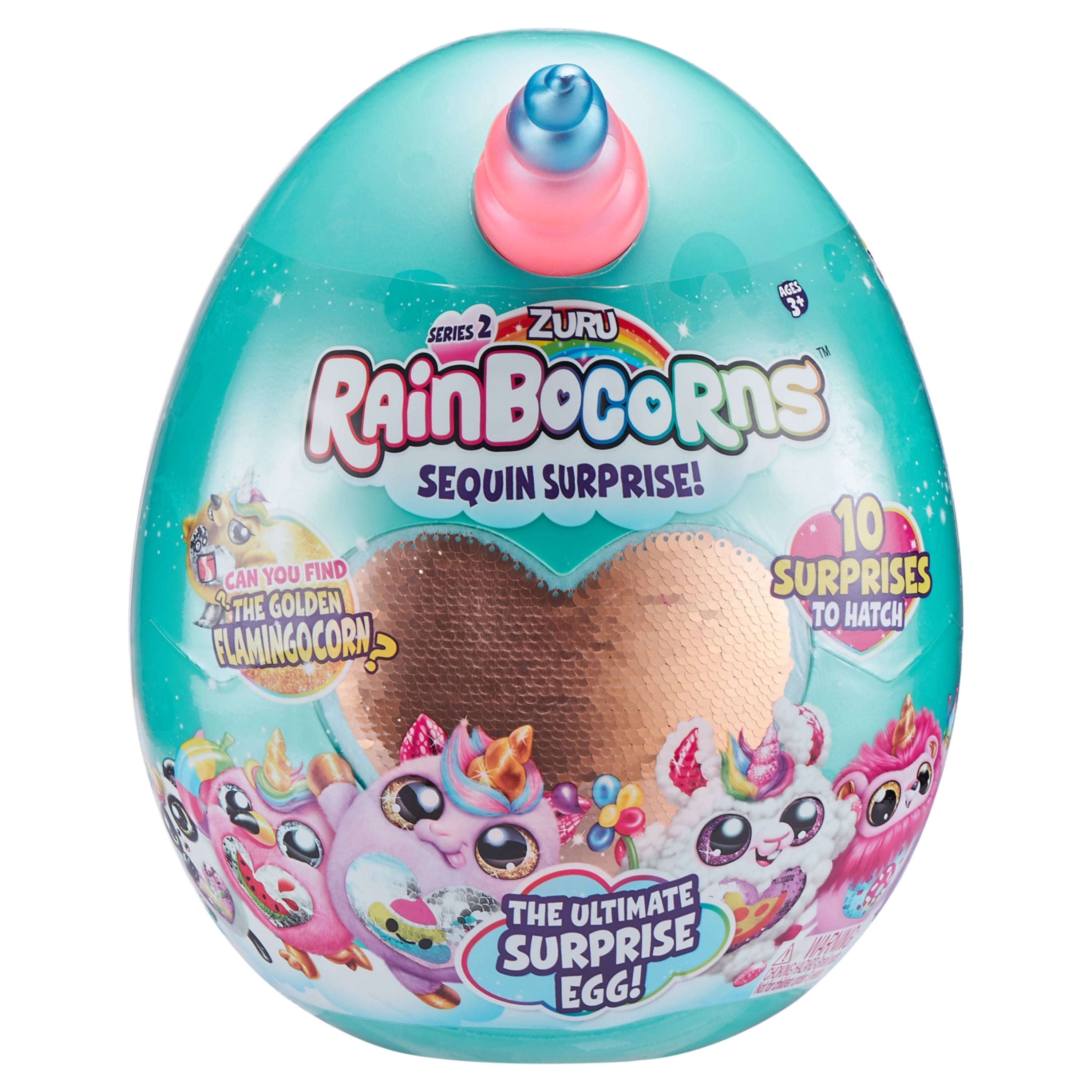 Rainbocorns Series The Ultimate Surprise Egg By Zuru Walmart Com