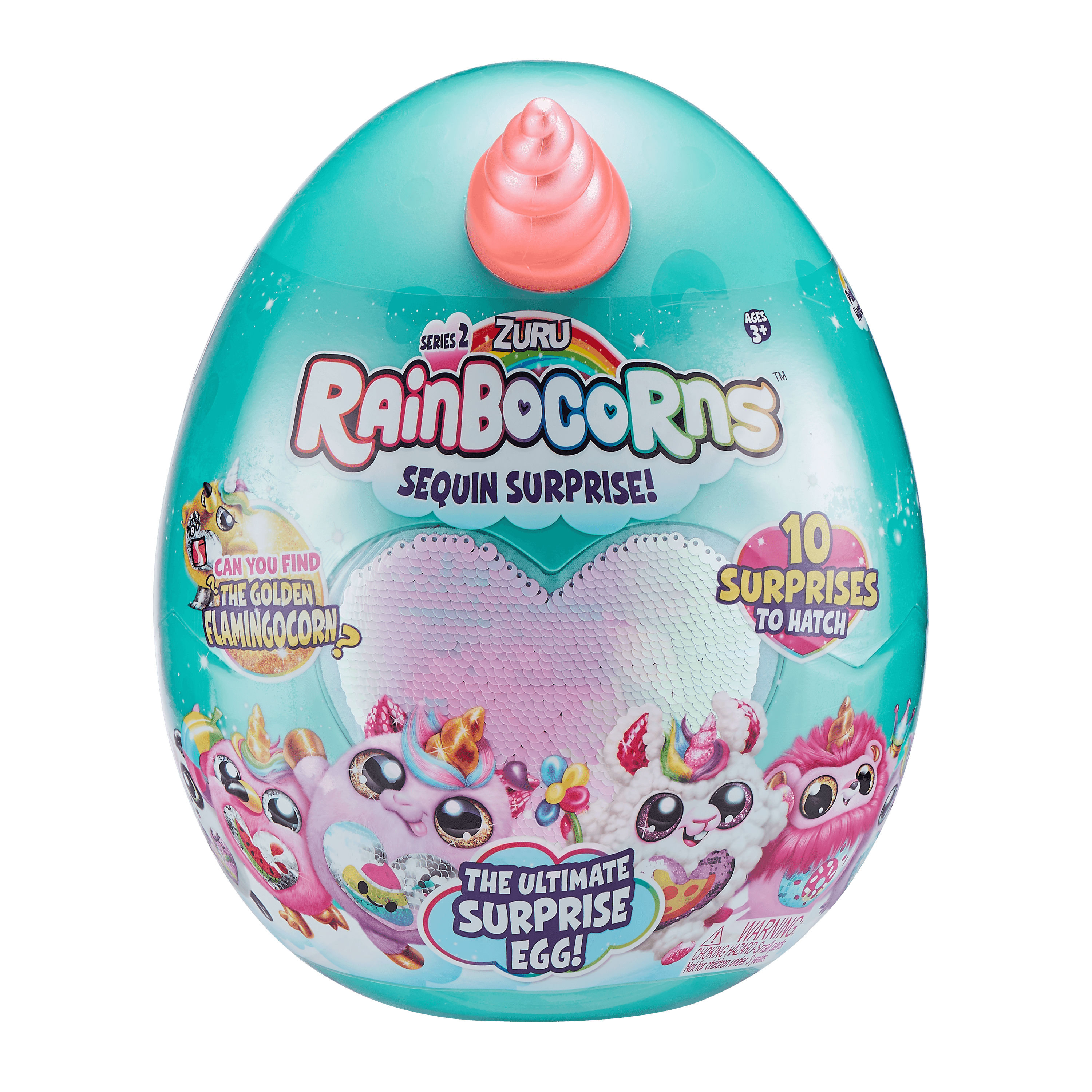 Rainbocorns Series 2 The Ultimate Surprise Egg by Zuru