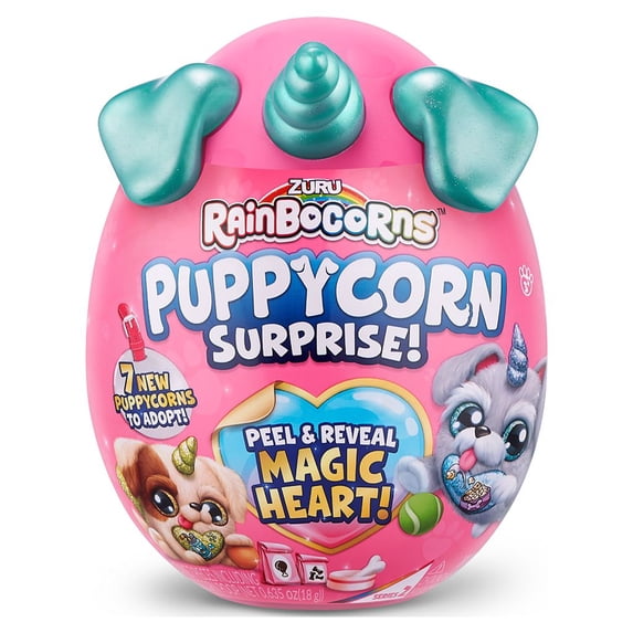 Rainbocorns Sparkle Heart Surprise Series 4 Puppycorn Surprise