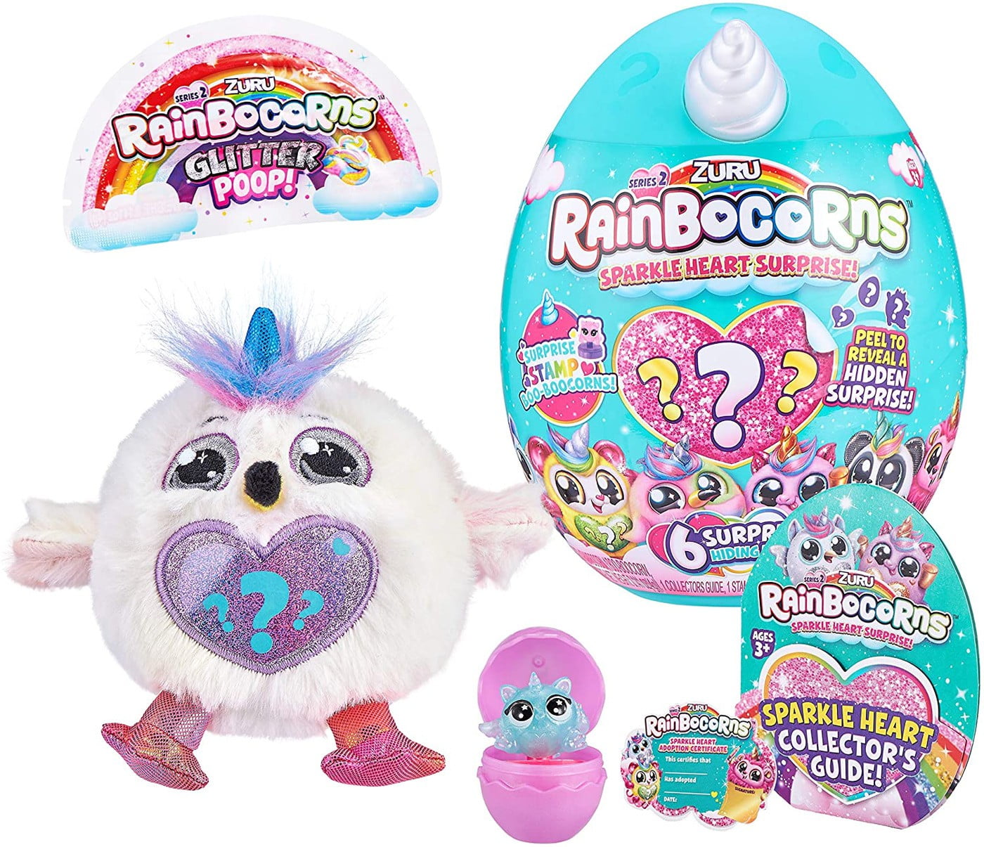 Rainbocorns top at walmart