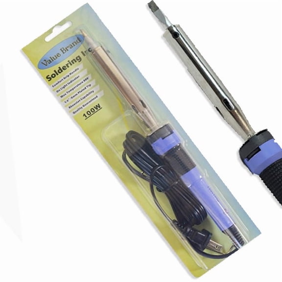 Rainbow 100 Watt Soldering Iron, 800 Degree, 1/4" Chisel Tip, Stained Glass