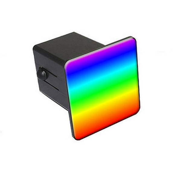 Rainbow 2" Tow Trailer Hitch Cover Plug Insert
