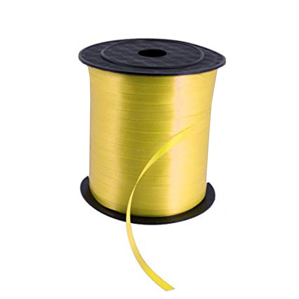 Rainbow 250 Yards Full Roll Balloon Curling Ribbon Wrap Spool Colorful ...