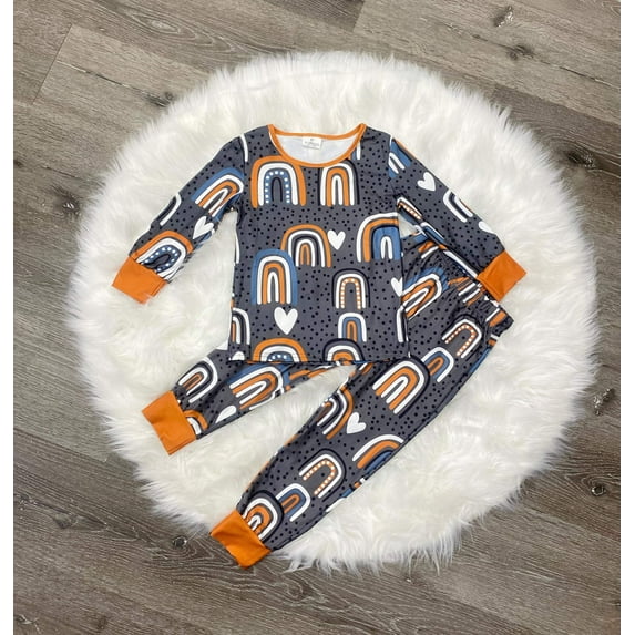 Rainbow 2pc Jammy Set