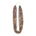 thumbnail image 1 of Rainbow 30 Strand Glass Seed Bead Necklace Womens Jewelry Chain, 1 of 4